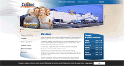 Desktop Screenshot of centrocastano.it